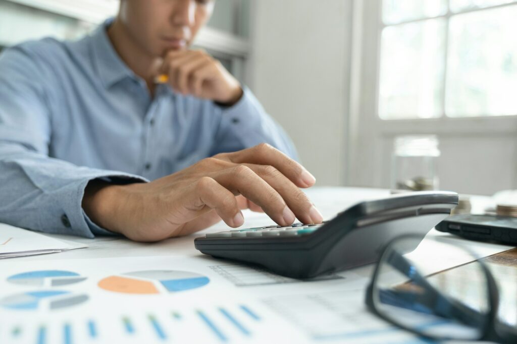 A finance accounting concept.