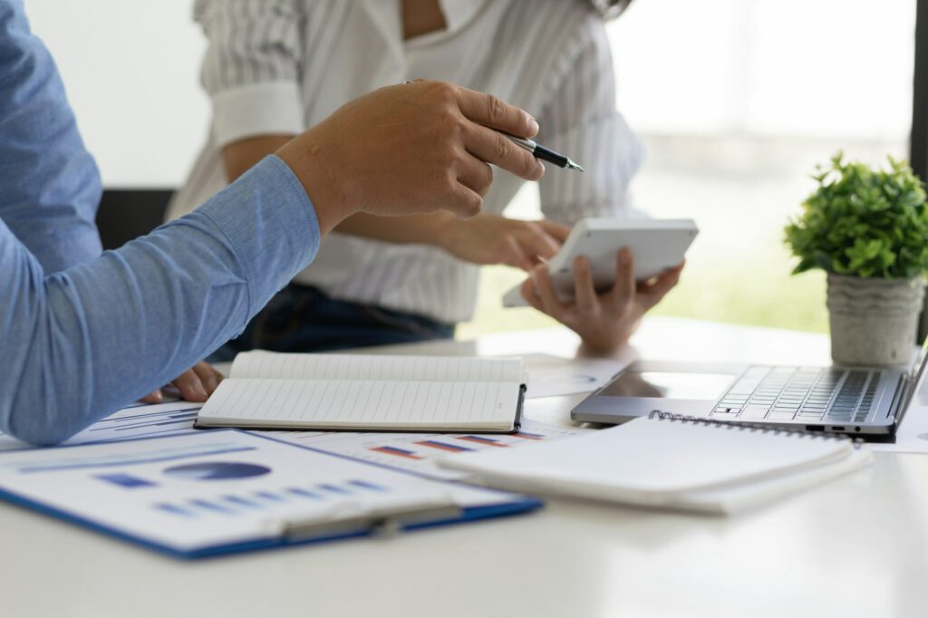 Financial planning and accounting.